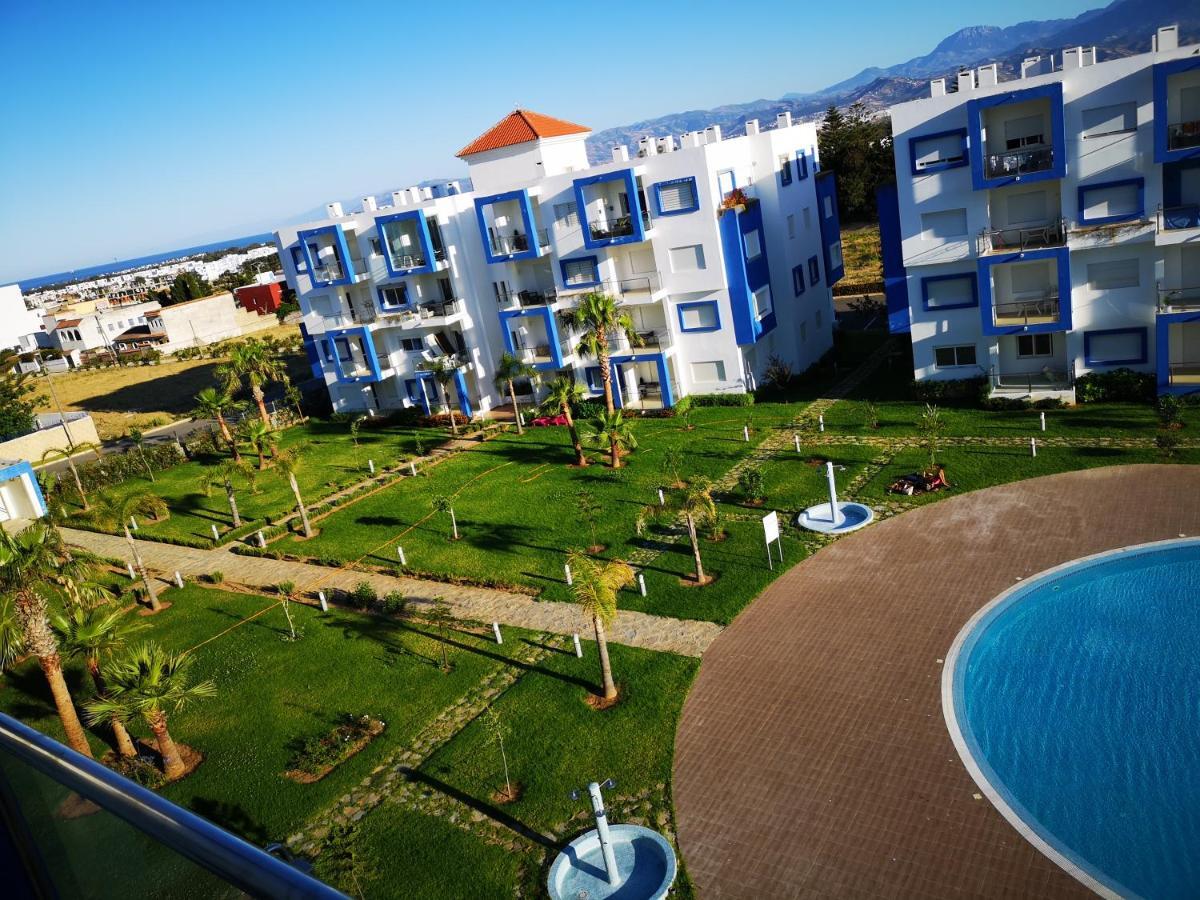 Kariat Cabo - Appartement Charmant, Climatise Avec Vue Piscine 卡博尼格洛 外观 照片
