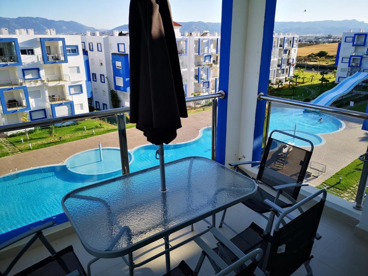 Kariat Cabo - Appartement Charmant, Climatise Avec Vue Piscine 卡博尼格洛 外观 照片