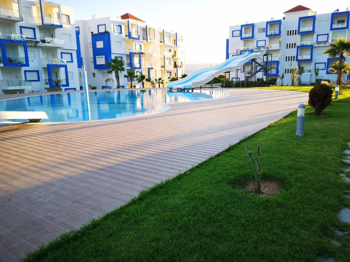 Kariat Cabo - Appartement Charmant, Climatise Avec Vue Piscine 卡博尼格洛 外观 照片