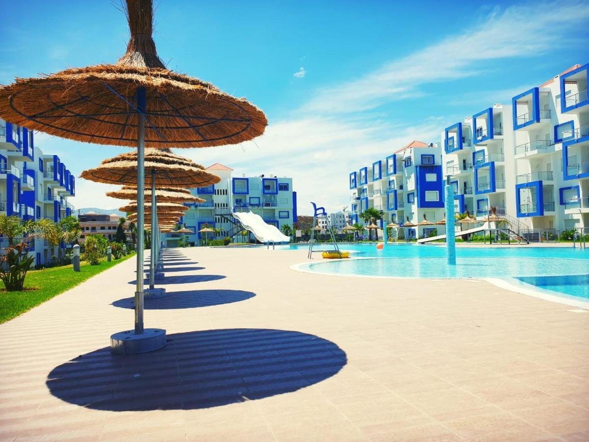 Kariat Cabo - Appartement Charmant, Climatise Avec Vue Piscine 卡博尼格洛 外观 照片